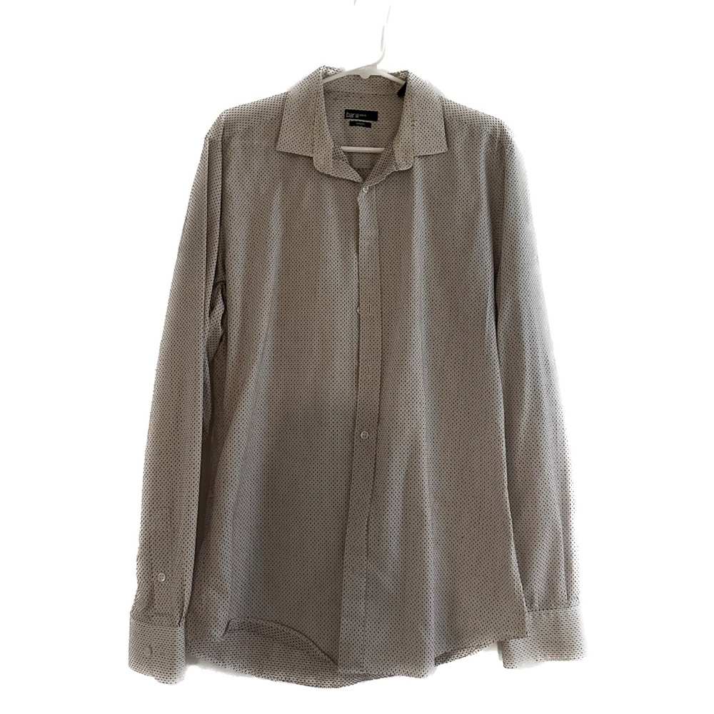 Bar lll slim fit stretch dress shirt